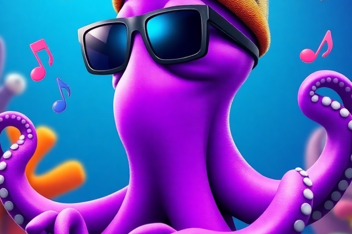 Ο Αντρέας ο χταπόδης και το μυστικό της Καραϊβικής