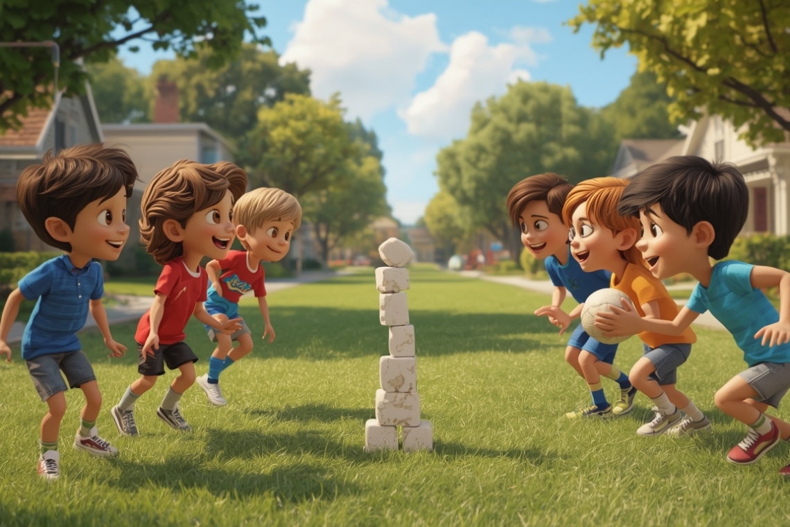 Εφτάπετρο: «Ο μαγικός πύργος και το κυνηγητό»