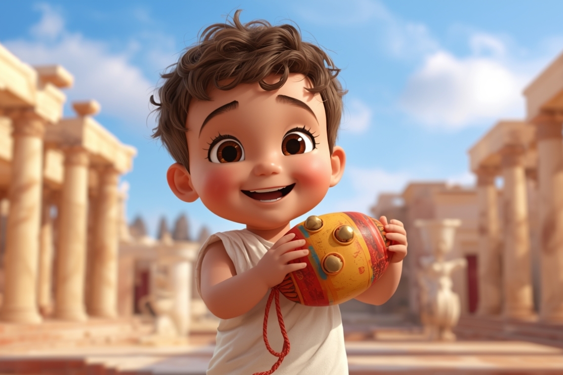 Αρχαία κουδουνίστρα 4.500 ετών βρέθηκε στη Συρία