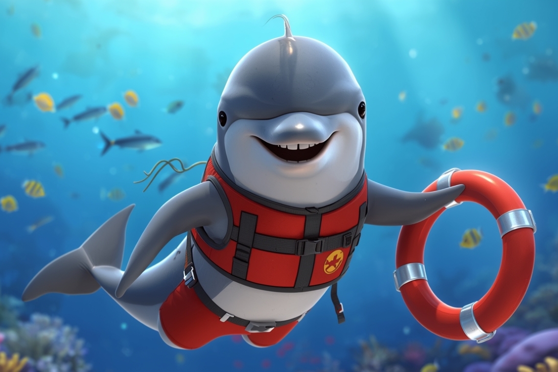 Άλεξ το Δελφίνι: Η διάσωση στο θαλάσσιο ρεύμα