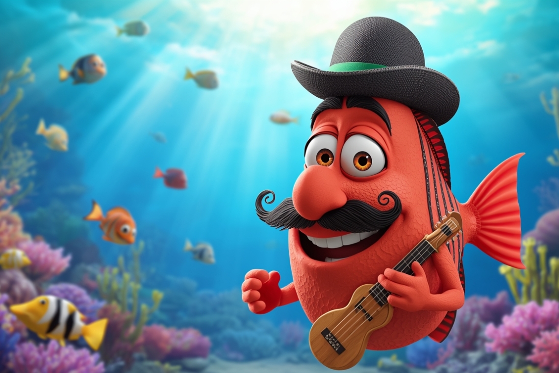 Άντζελο ο μπαρμπούνης: Το μάθημα της ορχήστρας