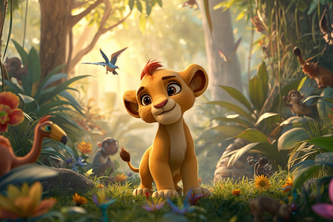 Ο Λέων το λιονταράκι που ντρεπόταν να βρυχηθεί