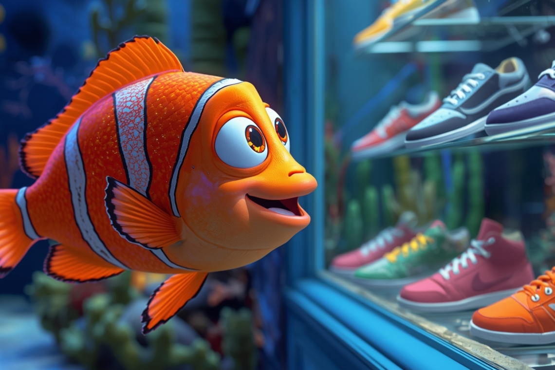 Η Κέλλυ η μουρμούρα και τα καινούρια της παπούτσια