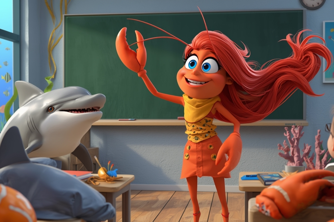 Η Ευγενία η καραβίδα και η μέρα δημιουργίας στην τάξη