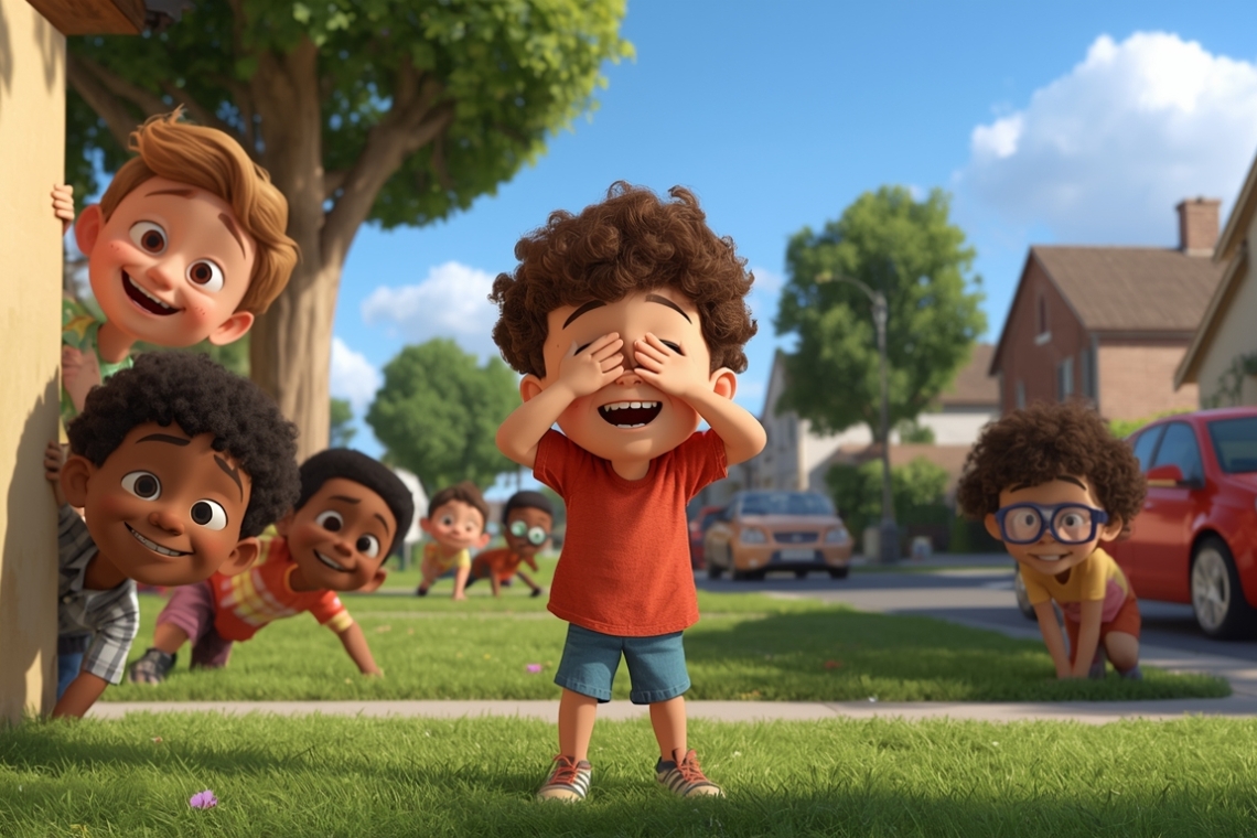  Κρυφτό:  «Φτου… ξελευτερία!»