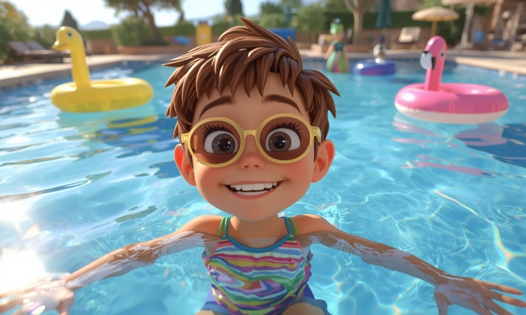 Τα οφέλη της κολύμβησης στα παιδιά