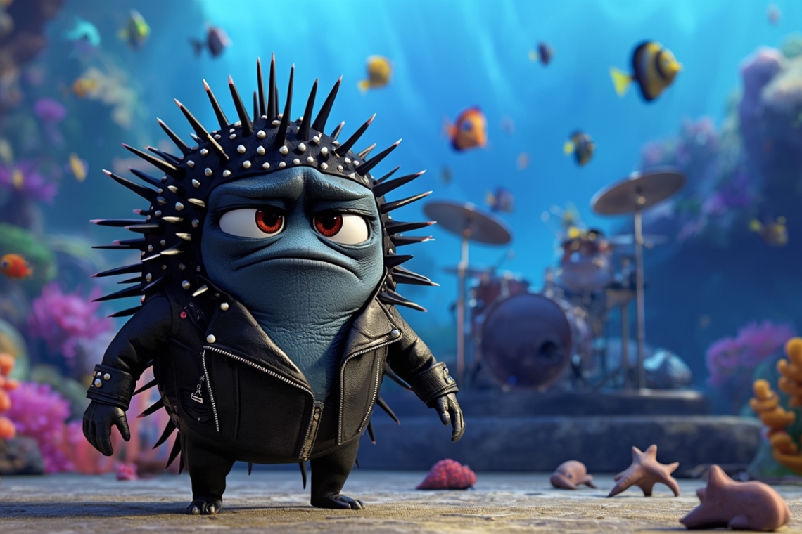 Ο Αχινός και το ροκ φεστιβάλ 