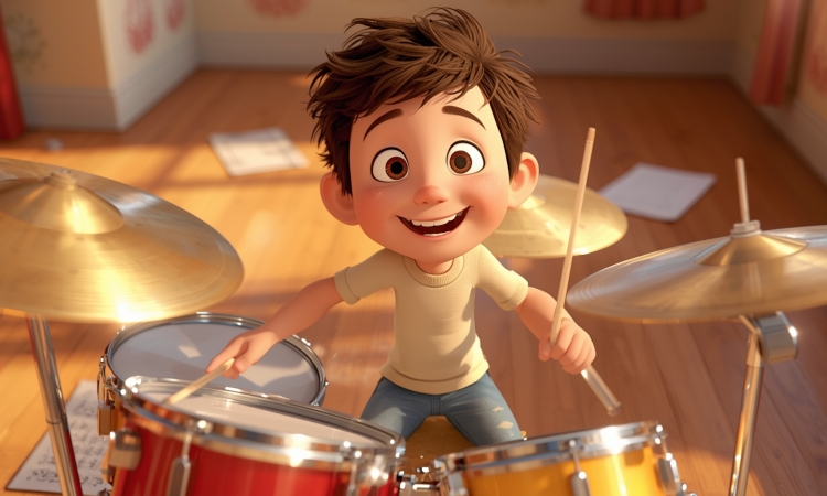 Ας παίξουμε drums