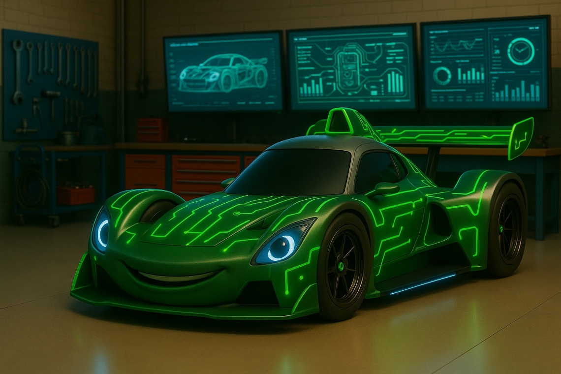 O Σπάρκυ και η εξαφάνιση της ενέργειας 