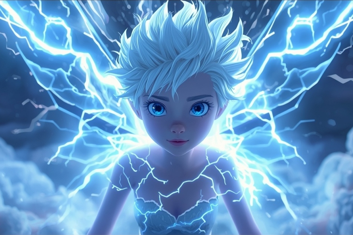 Η Νεράιδα Λίτα και η αστραπή