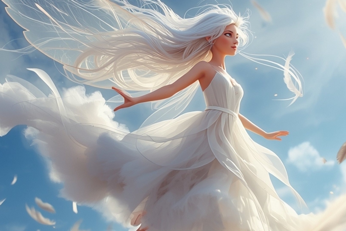 Η Νεράιδα Νεφέλη και το φίλτρο του ανέμου