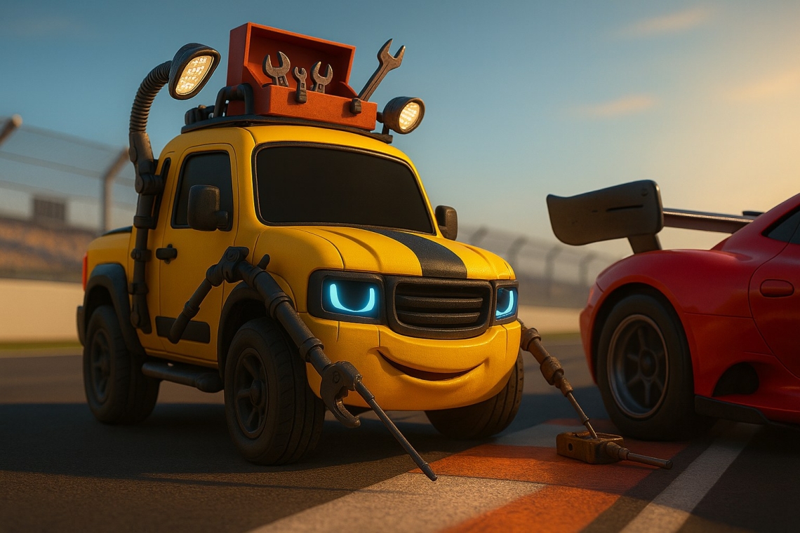 Ο Πιτ και η βίδα που έλειπε