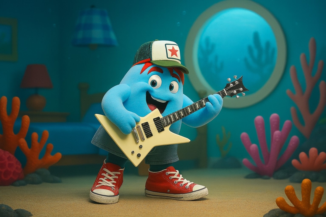 Ο Ηλίας ο αστερίας και το μυστικό της εξάσκησης