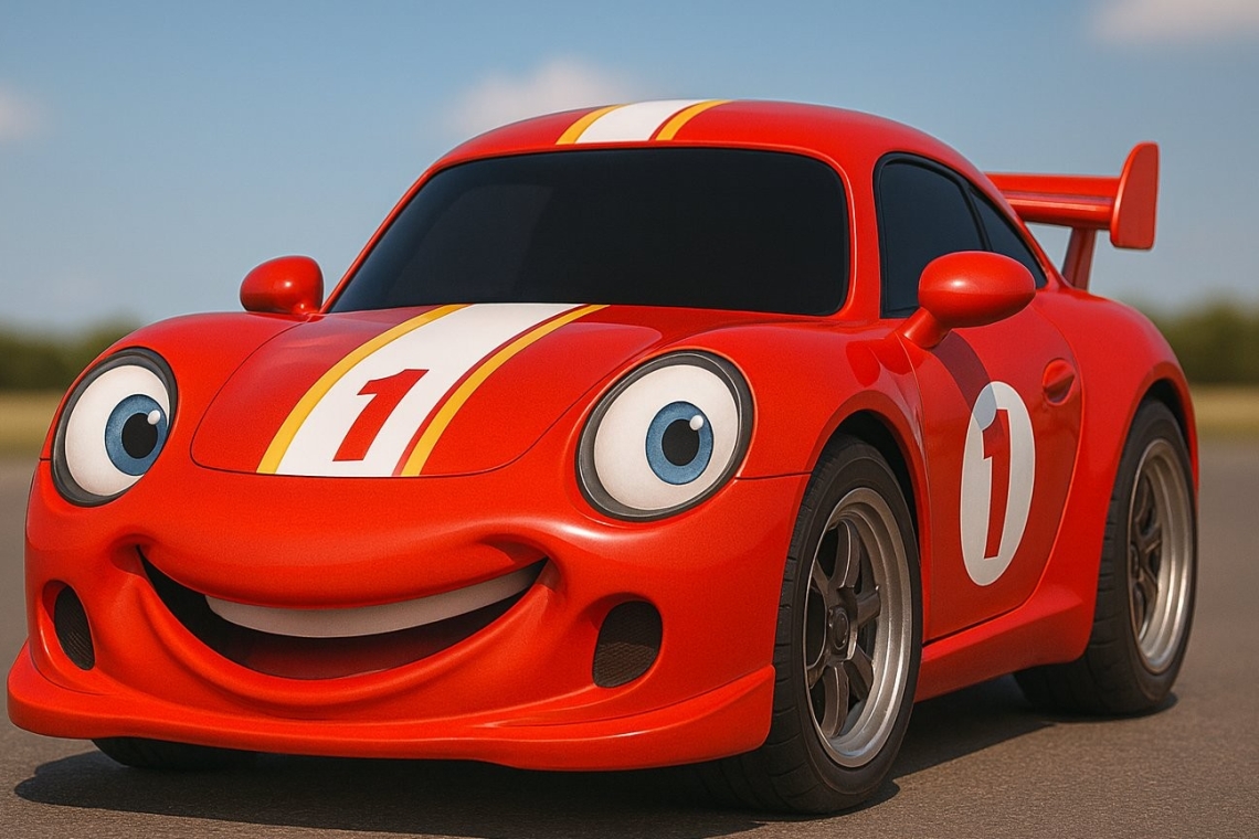 Η Νταίζη και το σπασμένο κοντέρ