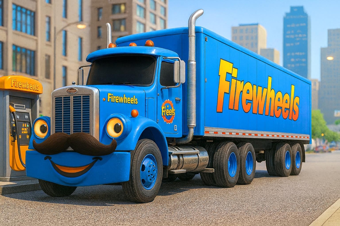 Ο Ρεξ ο νταλίκας και η ιστορία του δρόμου