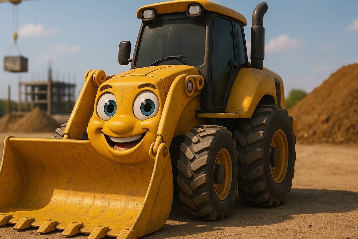 Ο Ντόζας ο Μπουλντόζας και το βουνό της υπομονής 