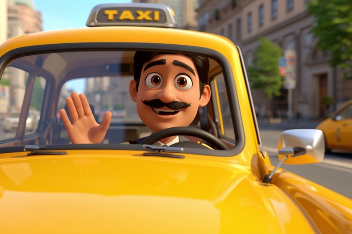 Ο Δημοσθένης ο οδηγός ταξί και το αρκουδάκι