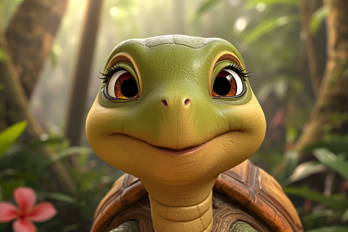 Η Τίτα η χελώνα που ήθελε να τρέχει