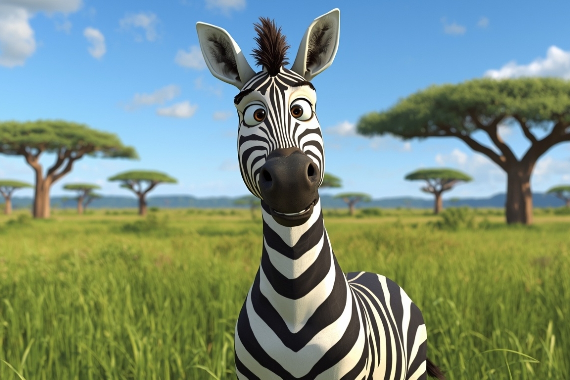 Ζίγκι ο ζέβρας και το μυστήριο με τις πατημασιές