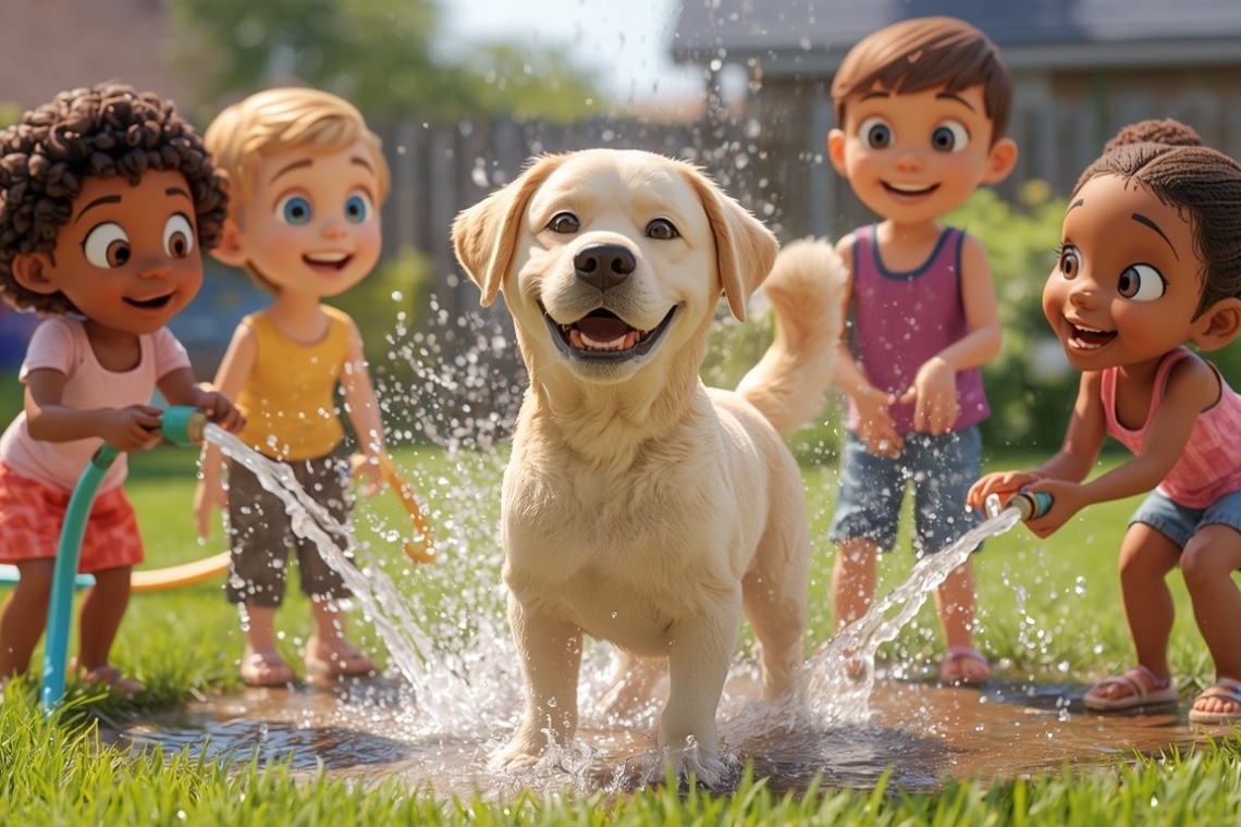 Σούγκαρ το πιο ευτυχισμένο Λαμπραντόρ