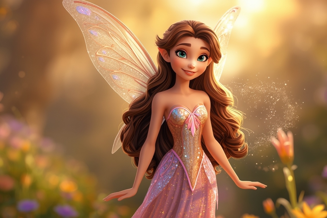 Νεράιδα Φαίηθλιν και το αστεράκι που δεν έλαμπε