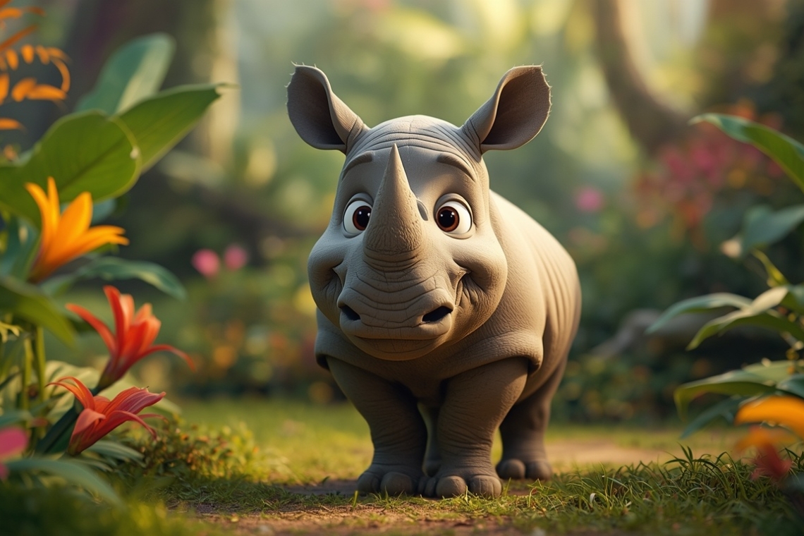 Ρίκο ο ρινόκερος που φοβόταν τη λάσπη