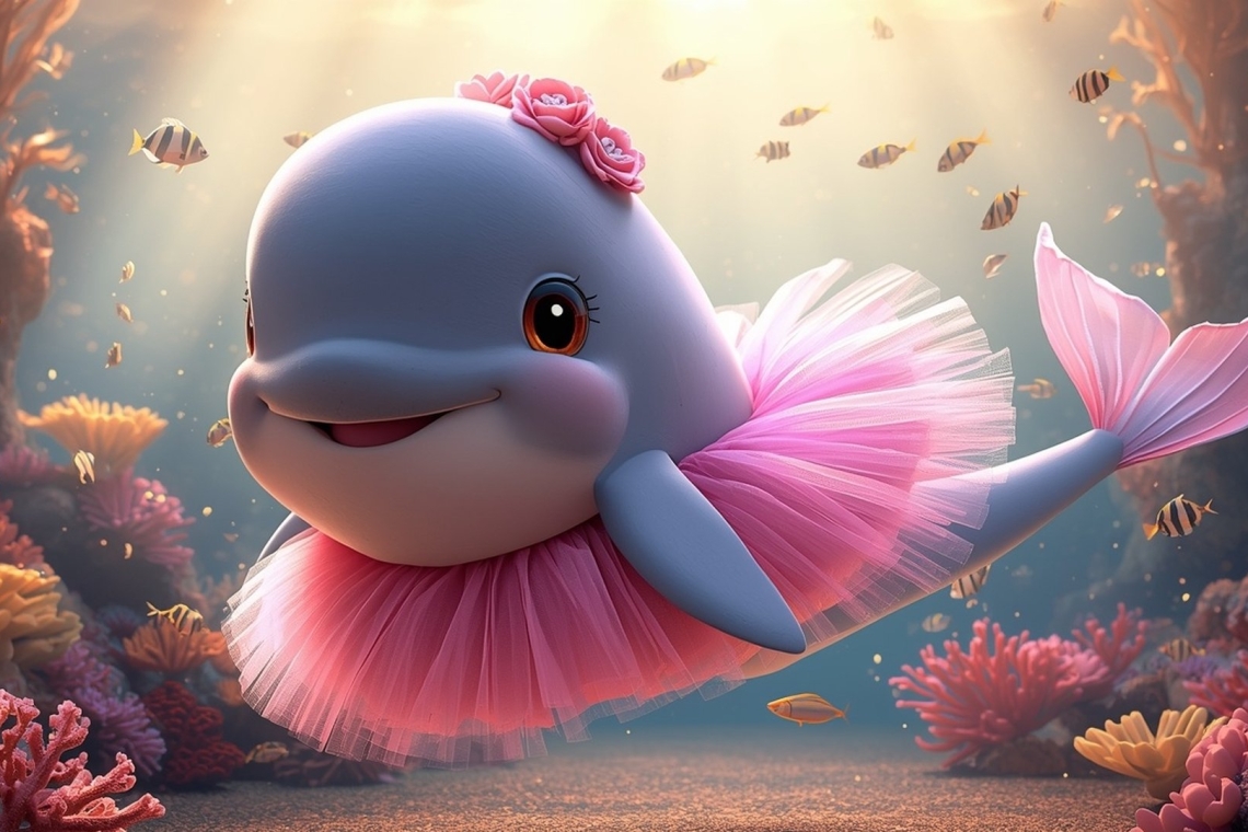 Η Ρίνα η μπαλαρίνα και ο χορός των κυμμάτων 