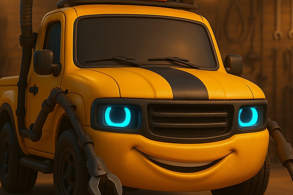 Ο Πιτ και το μυστικό του κινητήρα