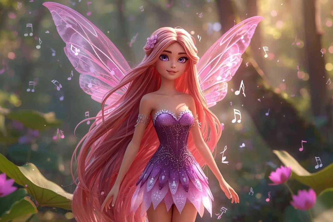 Η Νεράιδα Μελωδία και το δάσος που σώπασε