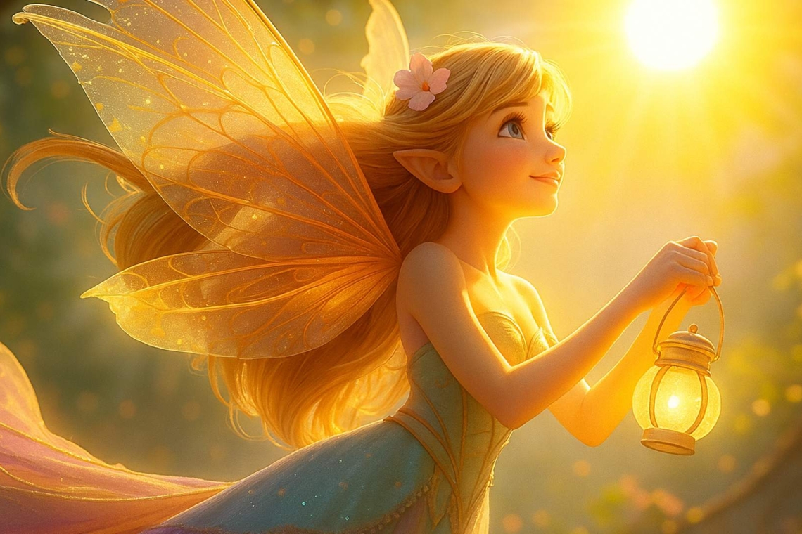 Η Νεράιδα Γλαύκη και ο ήλιος που έχασε τη λάμψη του