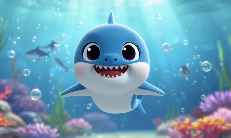 Ο Μπέμπης Shark και η πρώτη του βόλτα