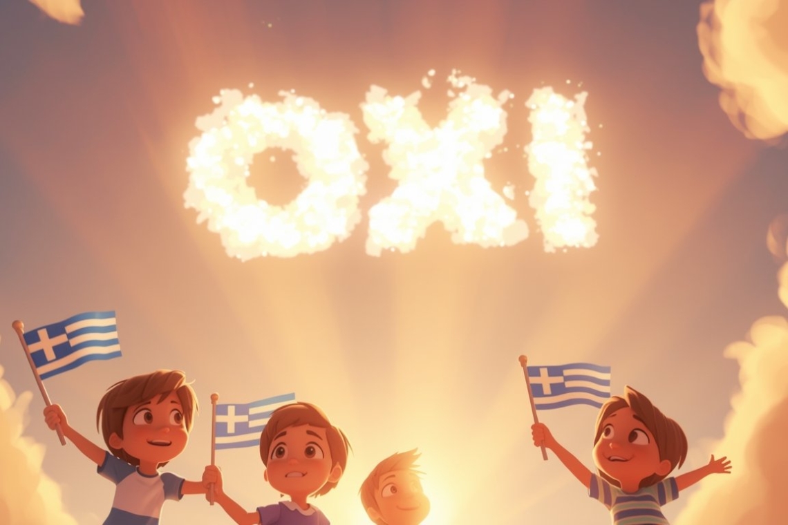 Η μέρα του μεγάλου 'Οχι