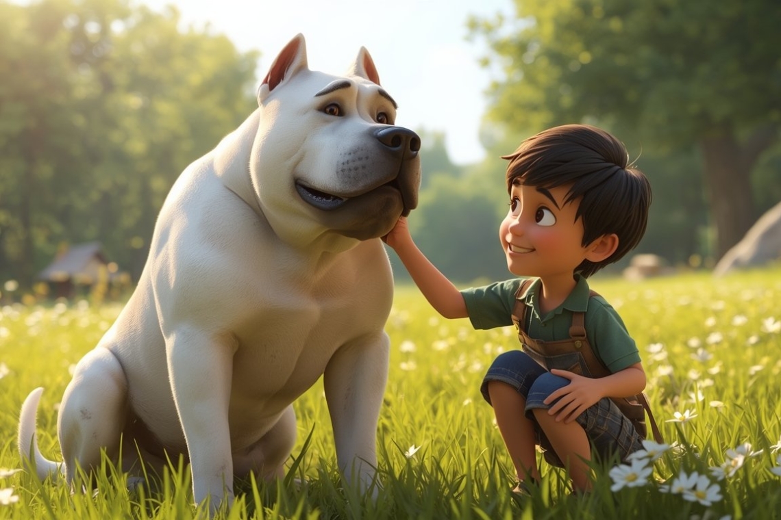 Ο Άτλας και ο πεινασμένος λύκος 