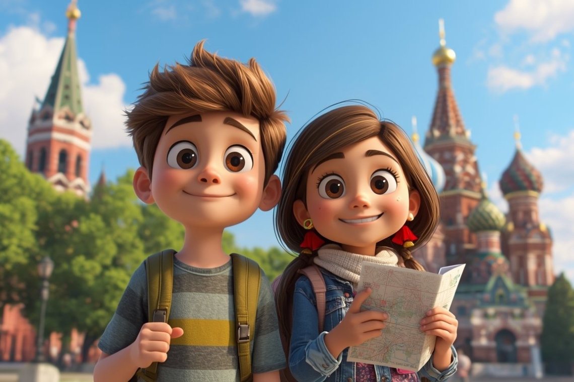 Ο Τζακ και η Τζίνη στην Μόσχα