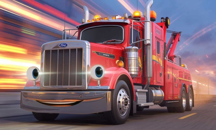 Μάξι : Ο ήρωας γερανός 