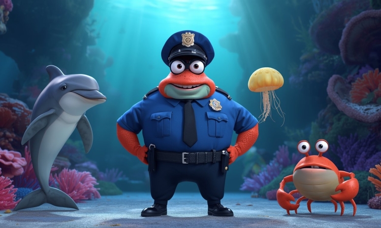 Ο αστυνόμος κάβουρας και η χαμένη κιθάρα