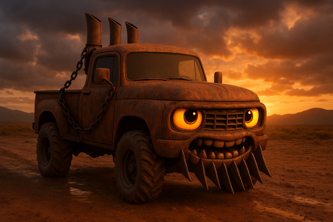 Ο Τέρορ και το σπασμένο μονοπάτι