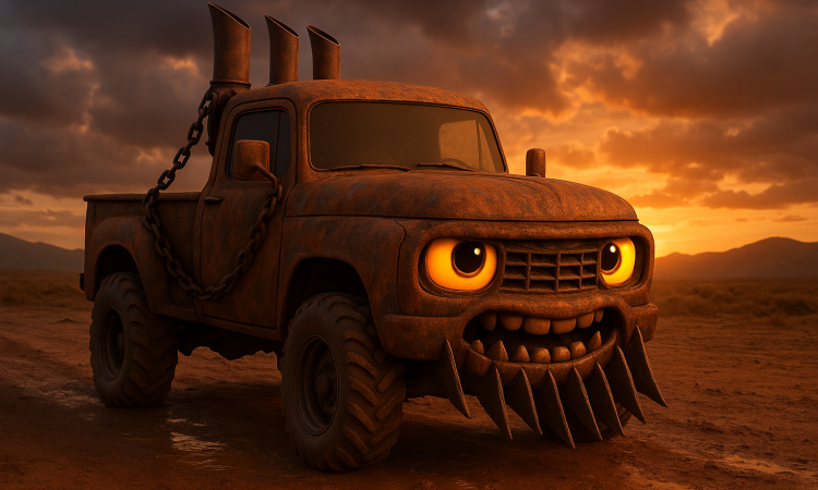 Ο Τέρορ και το σπασμένο μονοπάτι