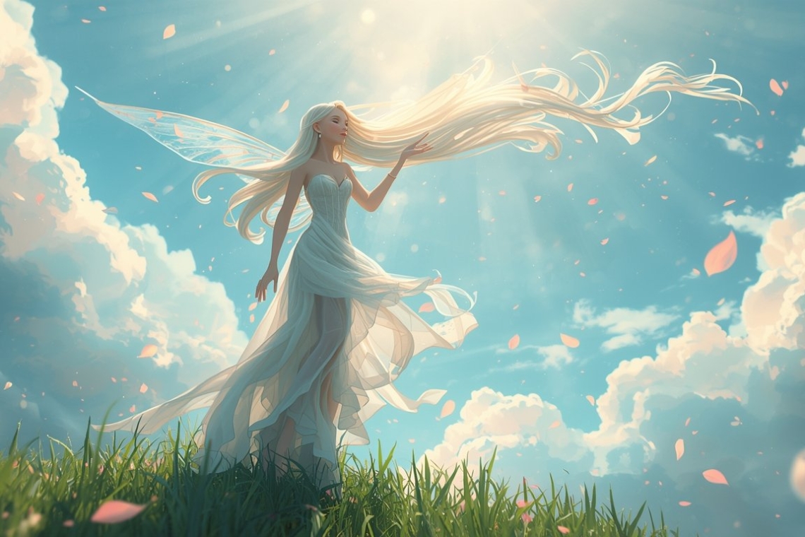 Η Νεράιδα Νεφέλη και το τραγούδι του ανέμου