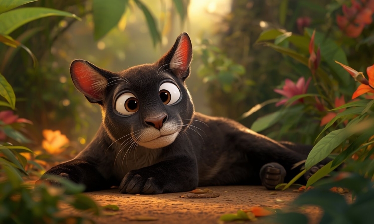 Μπλάκυ το τεμπέλικο πούμα