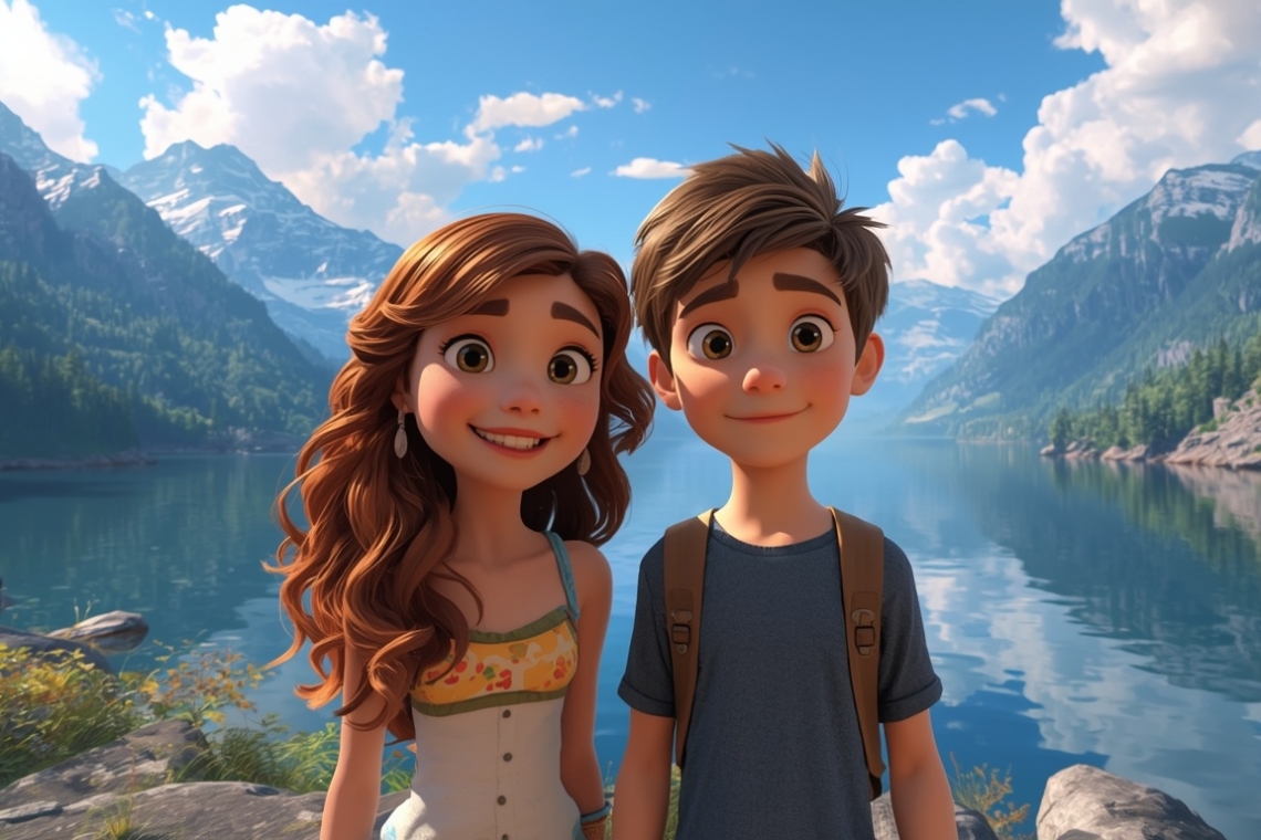 Ο Τζακ και η Τζίνη στα Φιόρντ