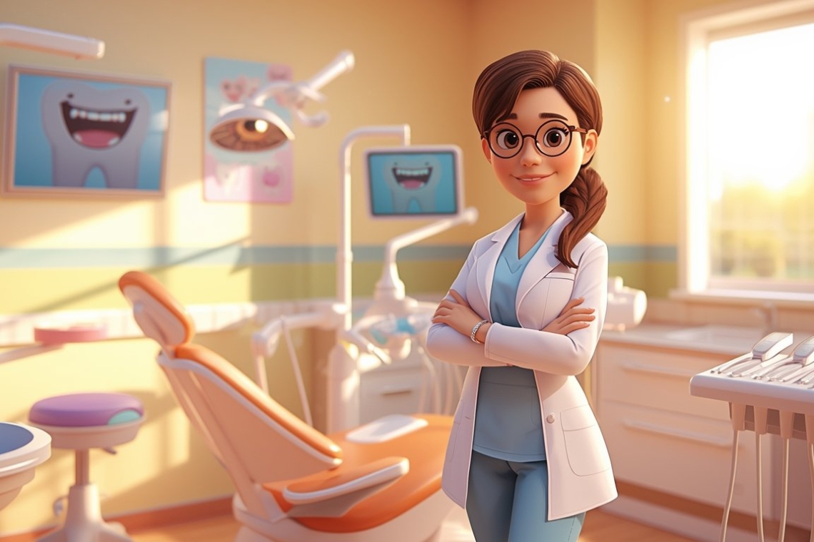 Η οδοντίατρος Ελένη και η μαγική βούρτσα 