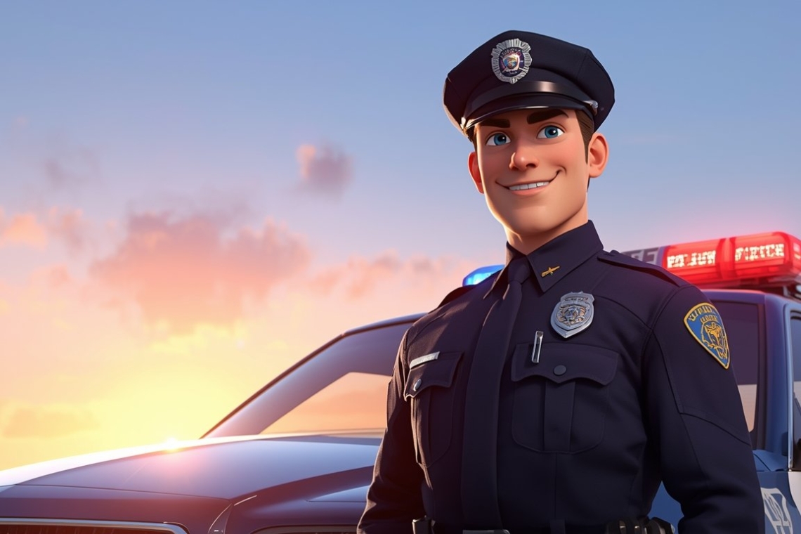 Λάμπρος ο αστυνομικός και οι κλεμένες καραμέλες 