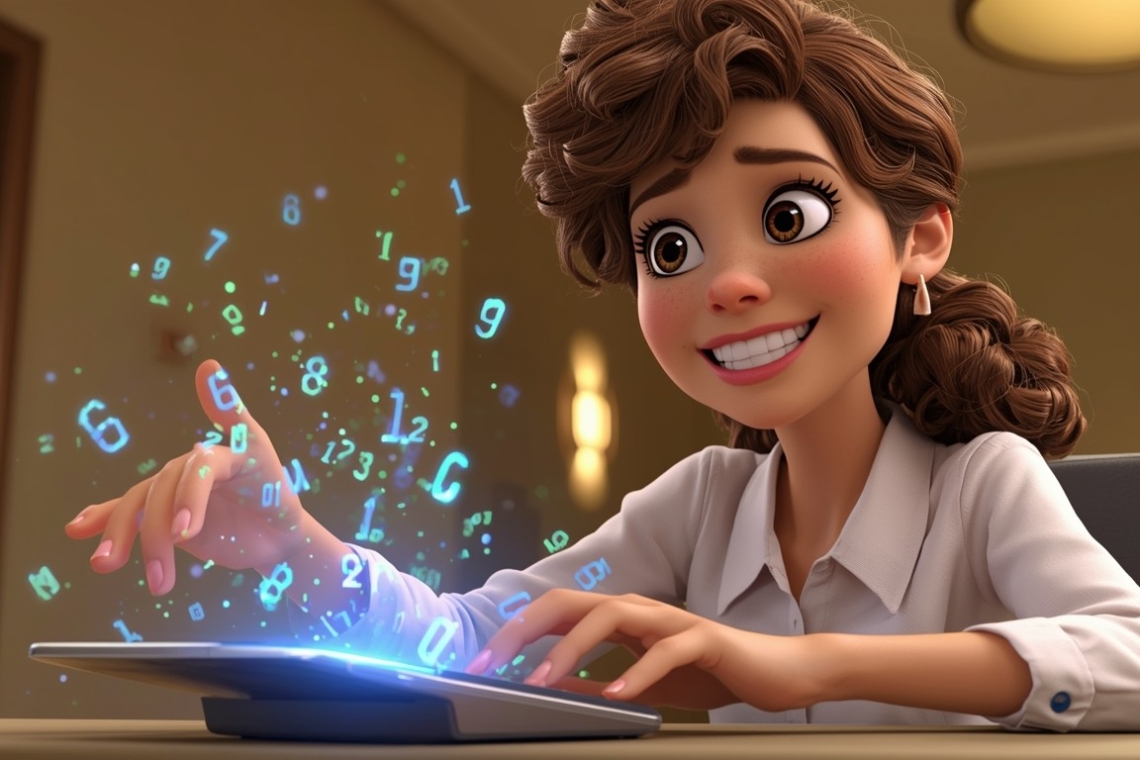 Άννα η λογίστρια και οι μαγικοί αριθμοί 