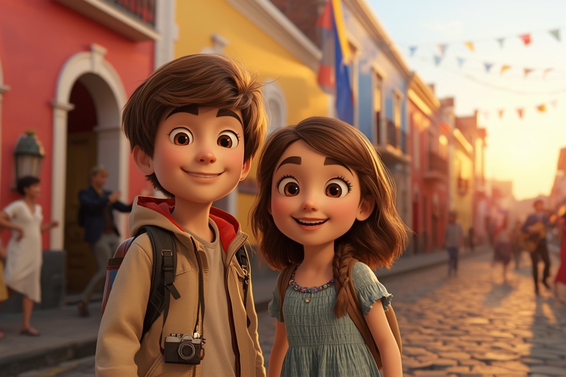 Ο Τζακ και η Τζίνη στην Αργεντινή