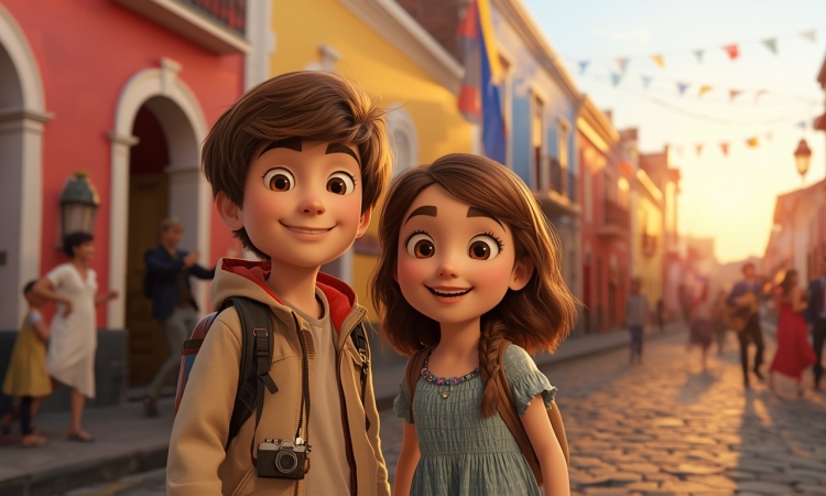 Ο Τζακ και η Τζίνη στην Αργεντινή