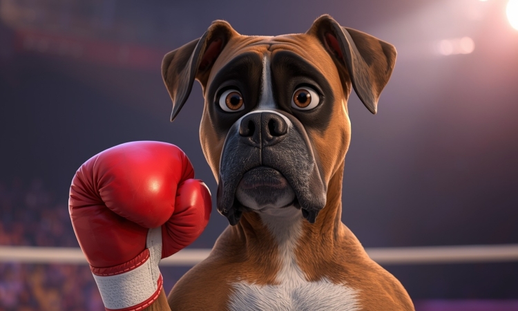 Ρόκυ : Το Boxer που ονειρευόταν πως είναι μποξέρ