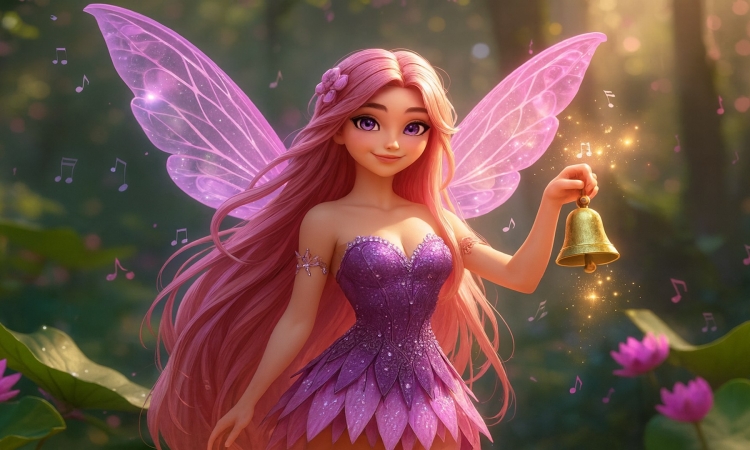 Η Μελωδία και το κουδουνάκι της χαράς 