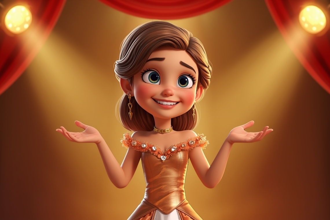 Η Δήμητρα η ηθοποιός και ο πρώτος ρόλος