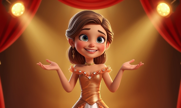 Η Δήμητρα η ηθοποιός και ο πρώτος ρόλος